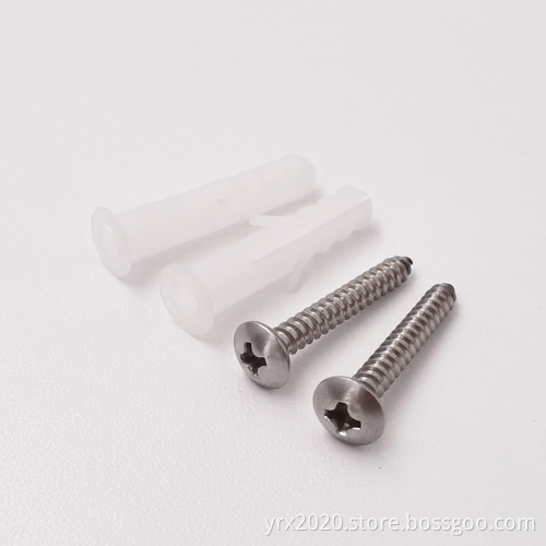 Accessory Pack 3.5X25 TA Screw 6X30 Plastic Anchor